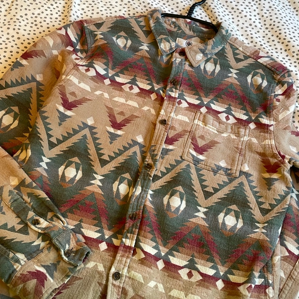 Western style Flannel